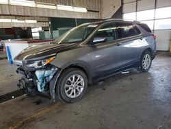 Salvage cars for sale at Dyer, IN auction: 2019 Chevrolet Equinox LT