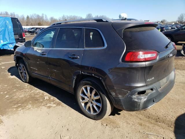 2015 Jeep Cherokee Limited