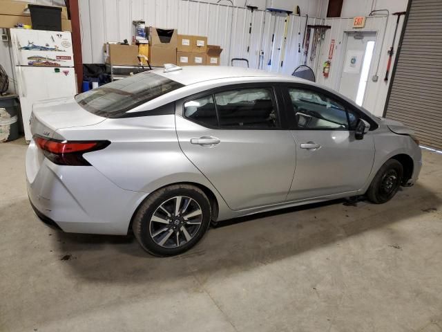 2021 Nissan Versa SV