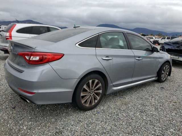 2016 Hyundai Sonata Sport