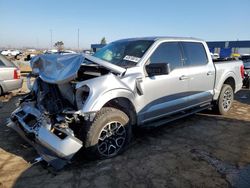 Ford salvage cars for sale: 2023 Ford F150 Supercrew