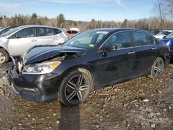 Honda Accord Sport Vehiculos salvage en venta: 2017 Honda Accord Sport