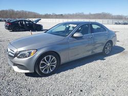 Salvage cars for sale from Copart Gastonia, NC: 2015 Mercedes-Benz C300