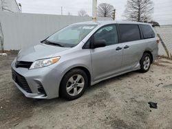 Toyota Sienna salvage cars for sale: 2020 Toyota Sienna L