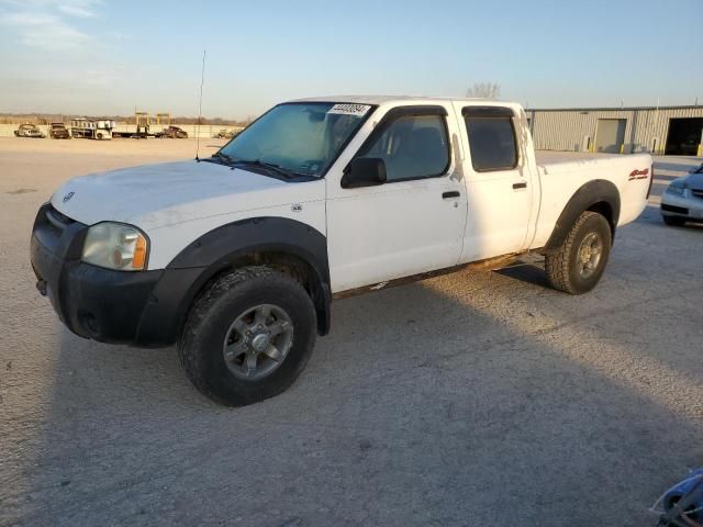 2002 Nissan Frontier Crew Cab XE