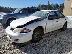 Chevrolet Cavalier salvage cars for sale: 2002 Chevrolet Cavalier Base