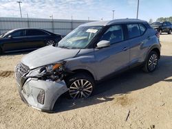 Nissan salvage cars for sale: 2024 Nissan Kicks SV