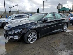 Honda Accord salvage cars for sale: 2019 Honda Accord LX