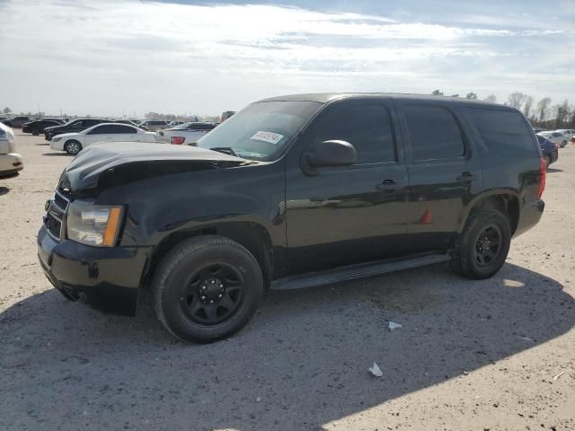 2013 Chevrolet Tahoe Police