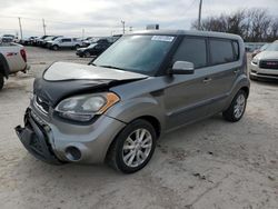 KIA salvage cars for sale: 2013 KIA Soul +