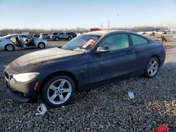 BMW 4 Series salvage cars for sale: 2015 BMW 428 XI