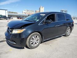 Honda salvage cars for sale: 2014 Honda Odyssey EXL