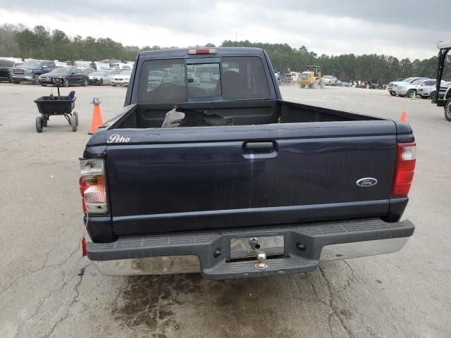 2002 Ford Ranger Super Cab