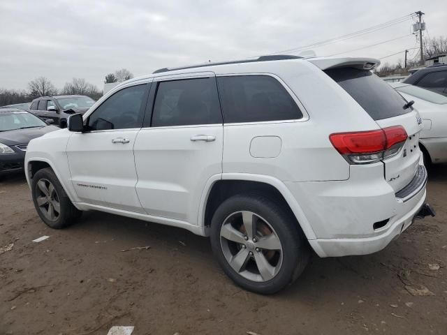 2014 Jeep Grand Cherokee Overland