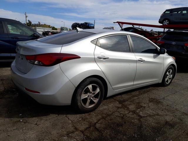 2015 Hyundai Elantra SE