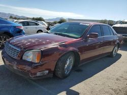 Salvage cars for sale at Las Vegas, NV auction: 2000 Cadillac Deville