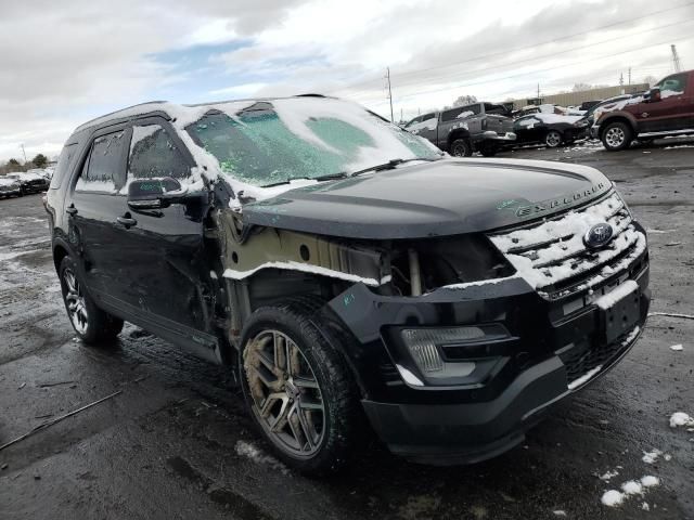 2017 Ford Explorer Sport