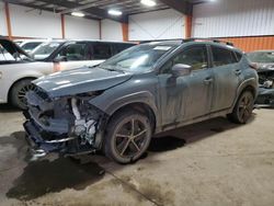 Salvage cars for sale from Copart Rocky View County, AB: 2024 Subaru Crosstrek Premium