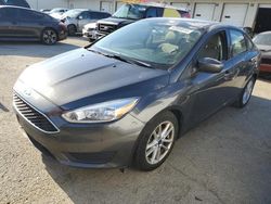 Salvage cars for sale at Louisville, KY auction: 2018 Ford Focus SE