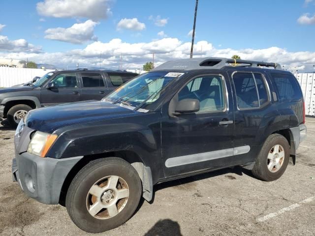 2005 Nissan Xterra OFF Road