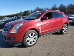 Salvage vehicles for parts for sale at auction: 2010 Cadillac SRX Premium Collection