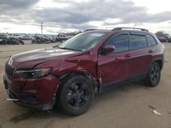 Salvage cars for sale from Copart Nampa, ID: 2019 Jeep Cherokee Latitude Plus