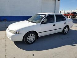 Toyota Corolla VE salvage cars for sale: 2000 Toyota Corolla VE