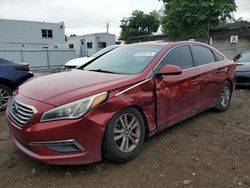 Vehiculos salvage en venta de Copart Opa Locka, FL: 2015 Hyundai Sonata SE