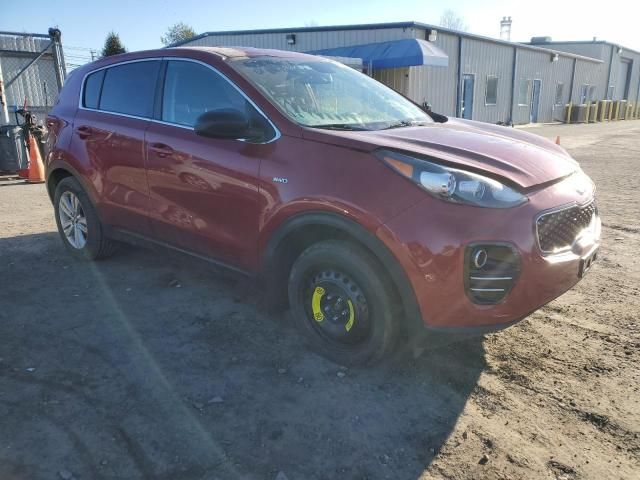 2017 KIA Sportage LX