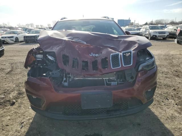 2019 Jeep Cherokee Latitude