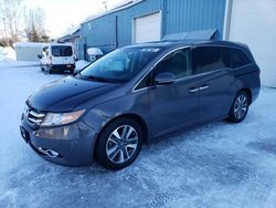 Honda Odyssey Vehiculos salvage en venta: 2016 Honda Odyssey Touring