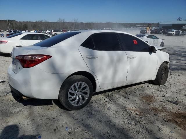 2019 Toyota Corolla L