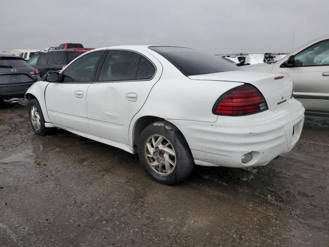 2003 Pontiac Grand AM SE1