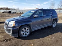 Salvage cars for sale from Copart Columbia Station, OH: 2017 GMC Terrain SLE