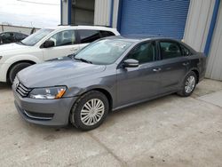 Salvage cars for sale at Haslet, TX auction: 2015 Volkswagen Passat S
