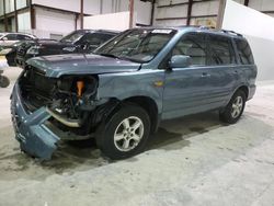 Salvage cars for sale from Copart Lawrenceburg, KY: 2008 Honda Pilot SE