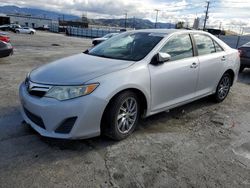 Vehiculos salvage en venta de Copart Sun Valley, CA: 2012 Toyota Camry Base