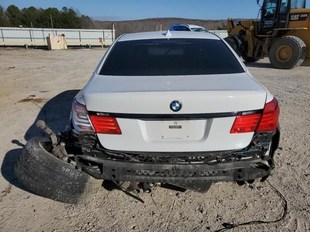 2012 BMW 750 LI