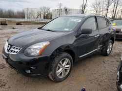 Salvage cars for sale at Central Square, NY auction: 2015 Nissan Rogue Select S