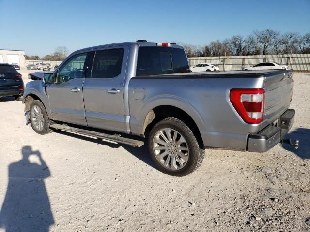 2022 Ford F150 Supercrew