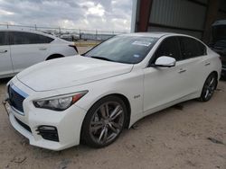 Vehiculos salvage en venta de Copart Houston, TX: 2017 Infiniti Q50 Premium