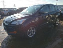 Salvage cars for sale at Elgin, IL auction: 2014 Ford Escape S