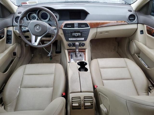 2012 Mercedes-Benz C 250