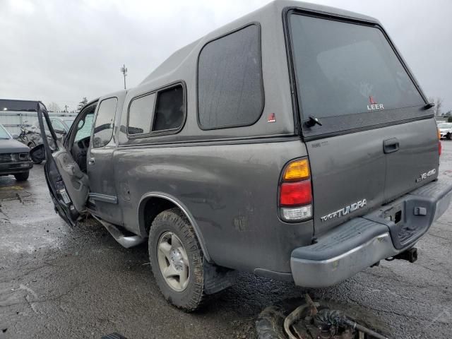 2003 Toyota Tundra Access Cab SR5