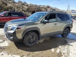 Salvage cars for sale at Reno, NV auction: 2022 Subaru Forester Wilderness