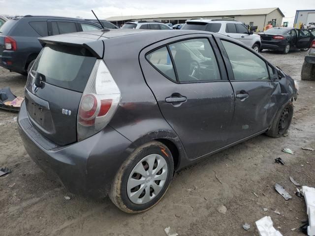 2012 Toyota Prius C