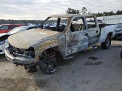 Burn Engine Trucks for sale at auction: 2005 GMC Sierra K2500 Heavy Duty