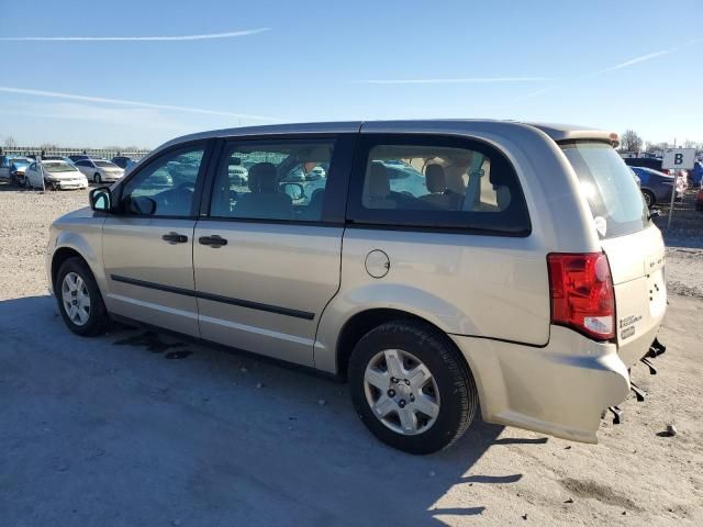 2013 Dodge Grand Caravan SE