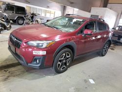 Salvage cars for sale at Sandston, VA auction: 2018 Subaru Crosstrek Limited