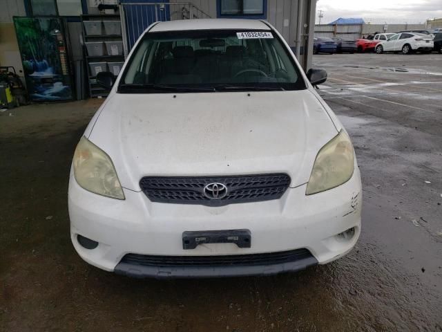 2005 Toyota Corolla Matrix XR